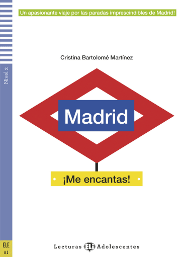 Madrid Me Encantas Mit Audio Via Eli Link App Klett Sprachen