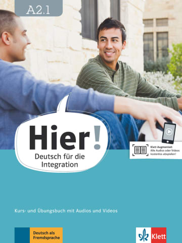 Hier A2 1 Kurs Und Ubungsbuch Mit Audios Und Videos Klett Sprachen