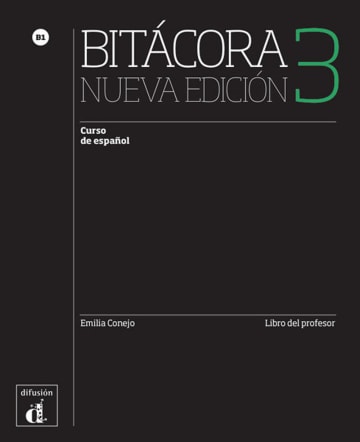 Bitácora 3 Nueva Edición (B1): Manual digital - Llave USB | Klett