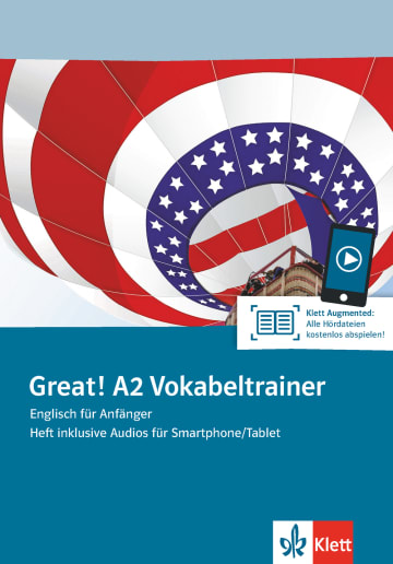 Great A2 Vokabeltrainer Heft Inklusive Audios Fur Smartphone Tablet Klett Sprachen