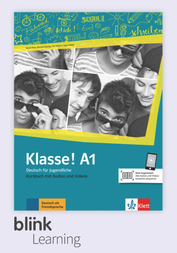 Klasse A1 Digitale Ausgabe Mit Lms Kursbuch Mit Audios Videos Klett Sprachen
