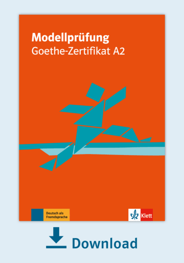 Modellprufung Goethe Zertifikat A2 Pdf Mit Audio Dateien Klett Sprachen