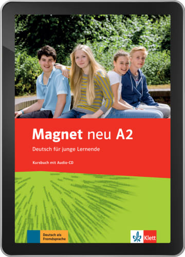 Magnet neu A2 - Digitale Ausgabe ohne LMS: Kursbuch mit Audios und  interaktiven Übungen | Klett Sprachen