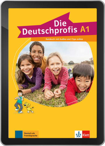 Die Deutschprofis A1 - edición digital sin LMS