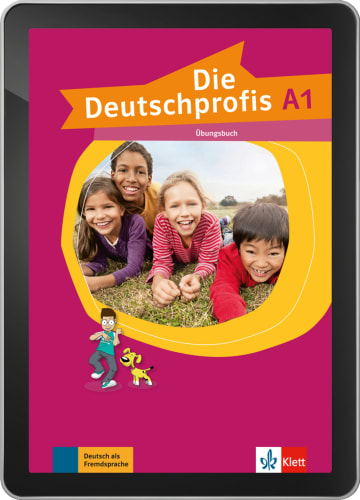 Die Deutschprofis A1 - edición digital sin LMS