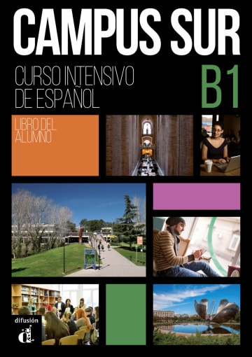 Campus Sur A1–A2: Libro del alumno con audios y complemento de