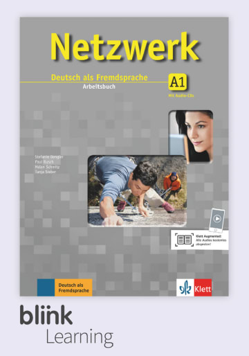 Netzwerk A1 - Digitale Ausgabe BlinkLearning: Arbeitsbuch mit Audios und  interaktiven Übungen