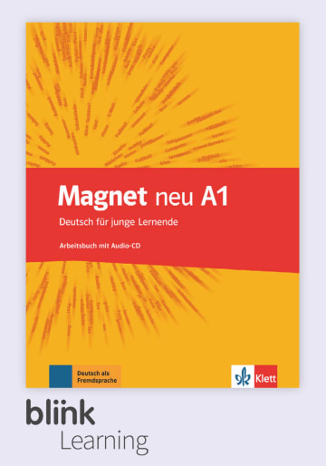 Magnet neu A1 - Digitale Ausgabe BlinkLearning: Kursbuch mit Audios