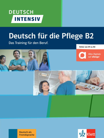 Cover Deutsch intensiv Deutsch für die Pflege B2 978-3-12-675207-7 Deutsch als Fremdsprache (DaF)