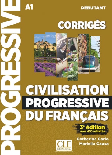 Civilisation progressive du français: Trainingsbuch + Audio-CD +