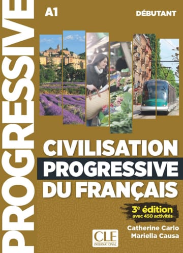 フランス語 Civilisation Progressive仏語 テキスト 洋書 フランス語