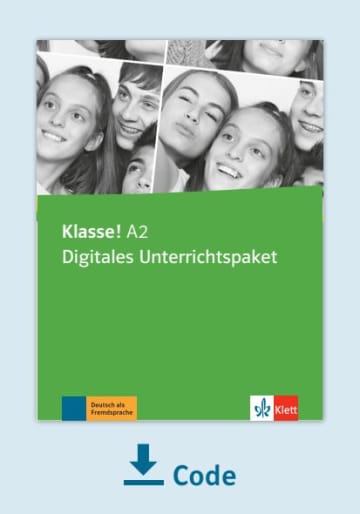 Cover Klasse! A2 - Digitales Unterrichtspaket NP00860714001 Sarah Fleer et al. Deutsch als Fremdsprache (DaF),Deutsch als Zweitsprache (DaZ)