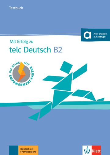 Cover Mit Erfolg zu telc Deutsch B2 978-3-12-676824-5 Deutsch als Fremdsprache (DaF)