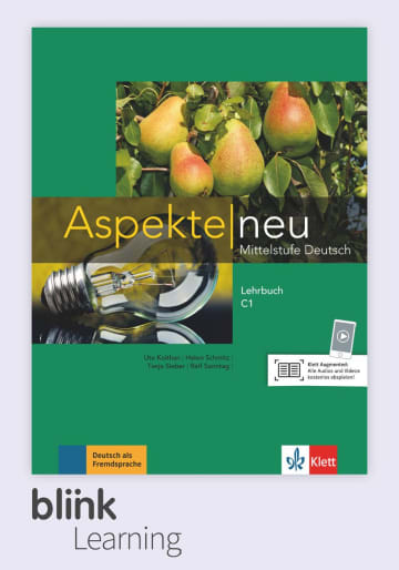 Aspekte neu C1 - Digital Edition BlinkLearning: Textbook with