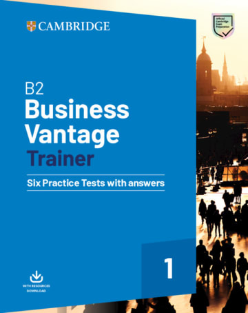 Business Vantage Trainer Book With Answers Klett Sprachen