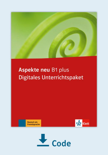 Aspekte Neu Lehrwerk Deutsch Als Fremdsprache Daf Klett Sprachen