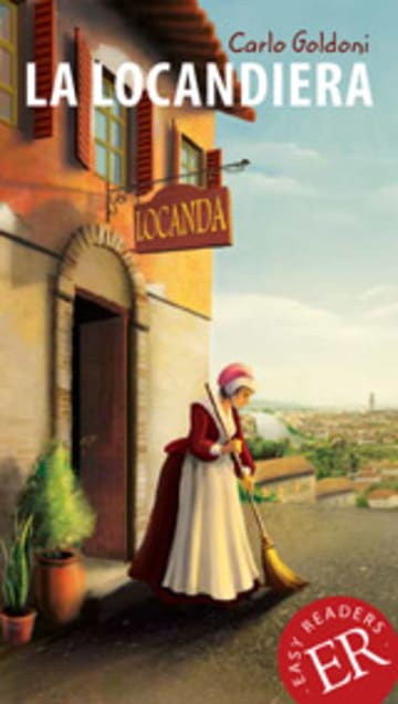 Cover La locandiera 978-3-12-565878-3 Carlo Goldoni Italienisch