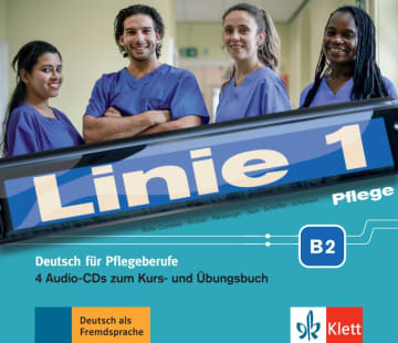 Cover Linie 1 Pflege B2 978-3-12-607198-7 Christiane Bolte-Costabiei,Regine Grosser et al.