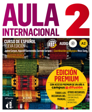 Aula Internacional Nueva Edicion 2 A2 Libro Del Alumno Audio Cd Premium Klett Sprachen