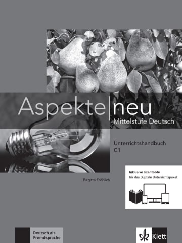 Aspekte Neu Lehrwerk Deutsch Als Fremdsprache Daf Klett Sprachen