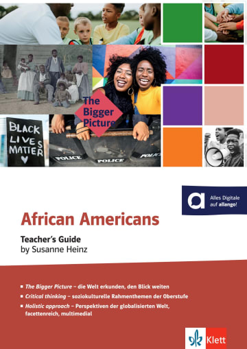 Cover African Americans - History, Politics and Culture 978-3-12-580017-5 Susanne Heinz Englisch