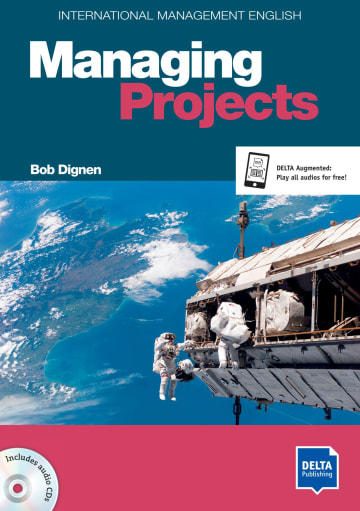 Managing Projects B2-C1: Coursebook with 2 Audio CDs | Klett International
