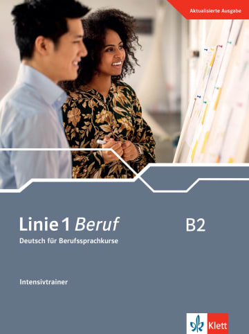 Cover Linie 1 Beruf B2 978-3-12-607224-3 Ulrike Moritz,Margret Rodi et al.