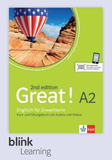 Great! A2, 2nd edition - Digitale Ausgabe BlinkLearning: Kurs- und