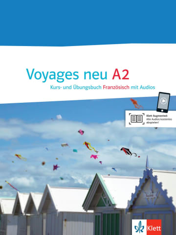 Cover Voyages neu A2 978-3-12-529422-6 Französisch