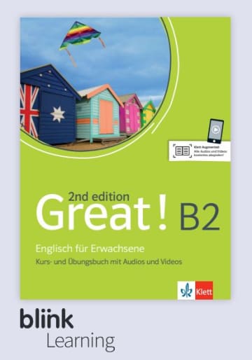 Great! B2, 2nd edition - Digitale Ausgabe BlinkLearning: Kurs- und