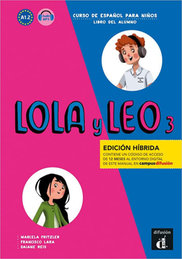 LOLA Y LEO - Edición Híbrida: Schulbuch + Mp3-Download | Klett.