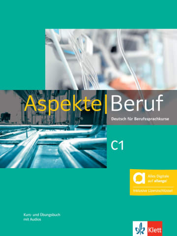 Aspekte Beruf B2: Kurs- und Übungsbuch mit Audios | Klett Sprachen