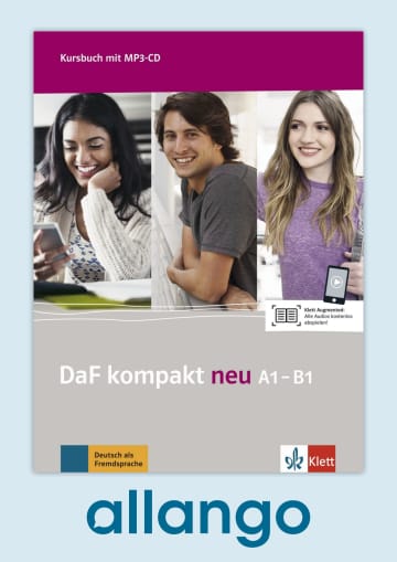 DaF kompakt neu A1-B1 - Digitale Ausgabe allango: Kursbuch mit Audios ...