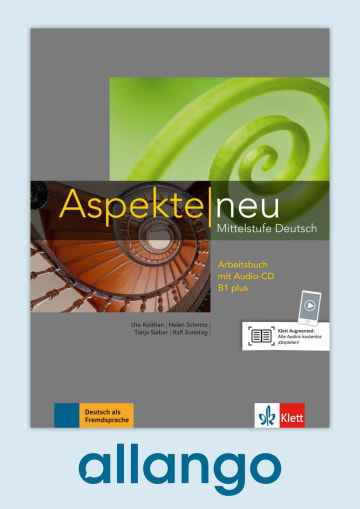 Aspekte neu B1 plus - Digital Edition allango: Workbook with