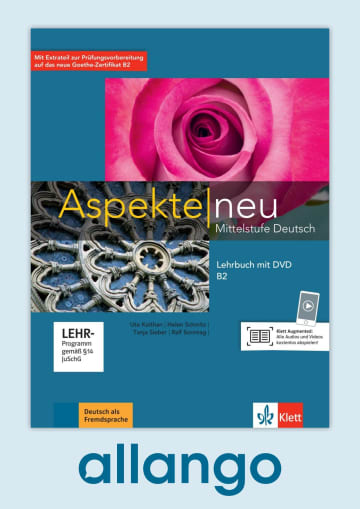 Aspekt Neu B2 Lehrbuch Lösung Aspekte neu B2 - Digitale Ausgabe allango: Lehrbuch mit Videos | Klett