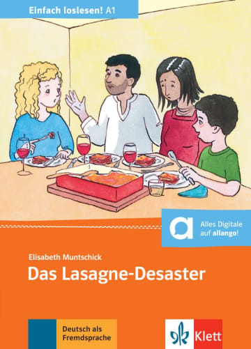 Cover Das Lasagne-Desaster 978-3-12-674915-2 Deutsch als Fremdsprache (DaF)