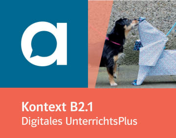 Kontext B2.1 - UnterrichtsPlus digital allango: Guía didáctica con extras