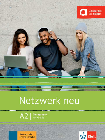 Netzwerk neu A2: Kursbuch mit Audios und Videos