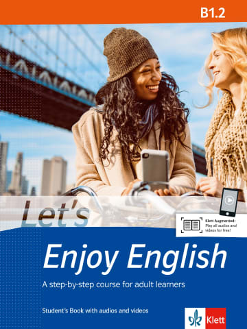 Let's Enjoy English B1.2: Student's Book with audios and