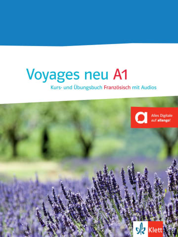 Cover Voyages neu A1 978-3-12-529412-7 Französisch