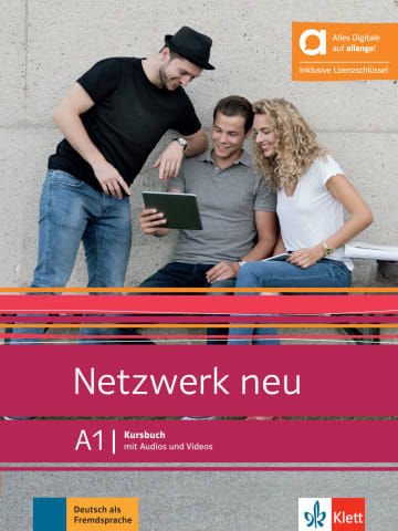 Netzwerk neu A1 - Hybrid edition allango: Course book with audios