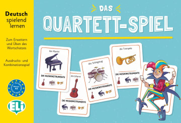 Das Dings: Spielend Deutsch Lernen – Ratespiel Für Deutschlerner A1-B1 – 120 Karten Mit 140 Begriffen