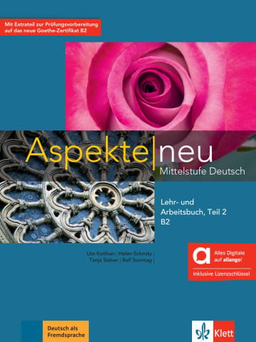 Aspekte neu B2 Teil 1 – Hybride Ausgabe allango: Lehr- und