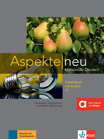 Cover Aspekte neu C1 978-3-12-605036-4 Ute Koithan, Tanja Mayr-Sieber et al. Deutsch als Fremdsprache (DaF)
