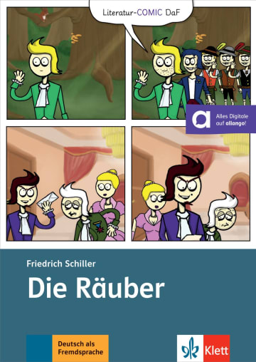Literatur-COMIC DaF | Lektüre | Deutsch als Fremdsprache (DaF) | Klett ...