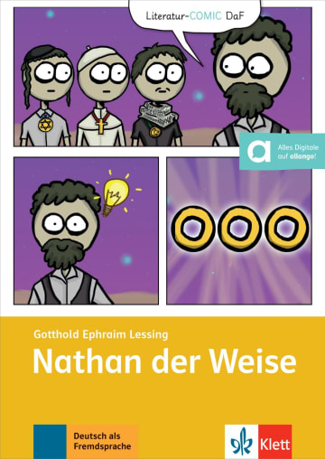 Cover Nathan der Weise 978-3-12-674254-2 Gotthold Ephraim Lessing, Carina Janas Deutsch als Fremdsprache (DaF),Deutsch als Zweitsprache (DaZ)