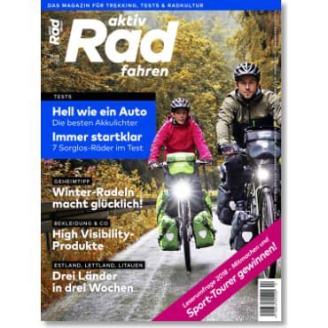 aktiv Radfahren 11-12/2018