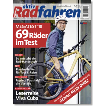 aktiv Radfahren 1-2/2018