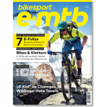 bikesport e-mtb 3/2018