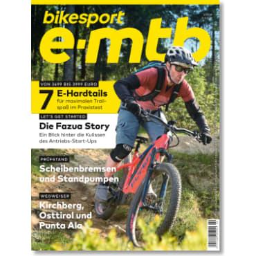 bikesport e-mtb 2/2018